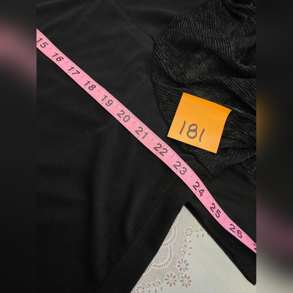 Maurices Black Boxy Long Sleeve Blouse - Picture 8 of 9